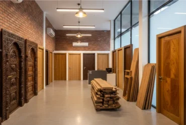 How to Choose the Perfect Wooden Door for Your Home in Dehradun