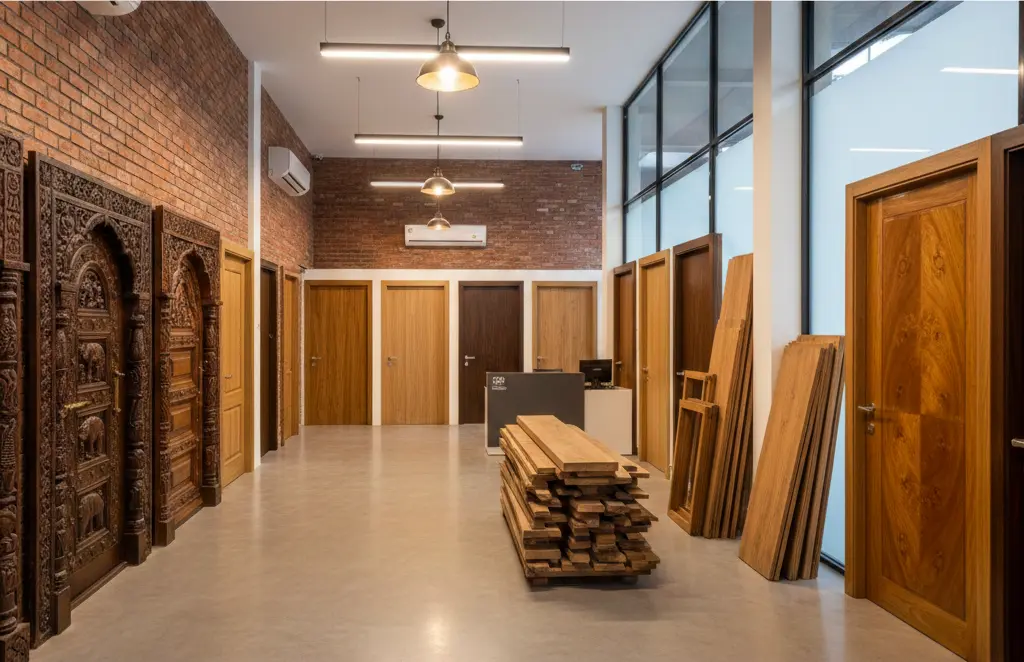 wooden door supplier in dehradun