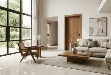 How to Match Floor Tiles with Wall Colors and Furniture